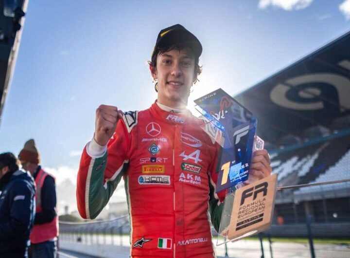 Antonelli fa la storia con la sua prima pole in F1: Aci celebra il 'simbolo filiera'