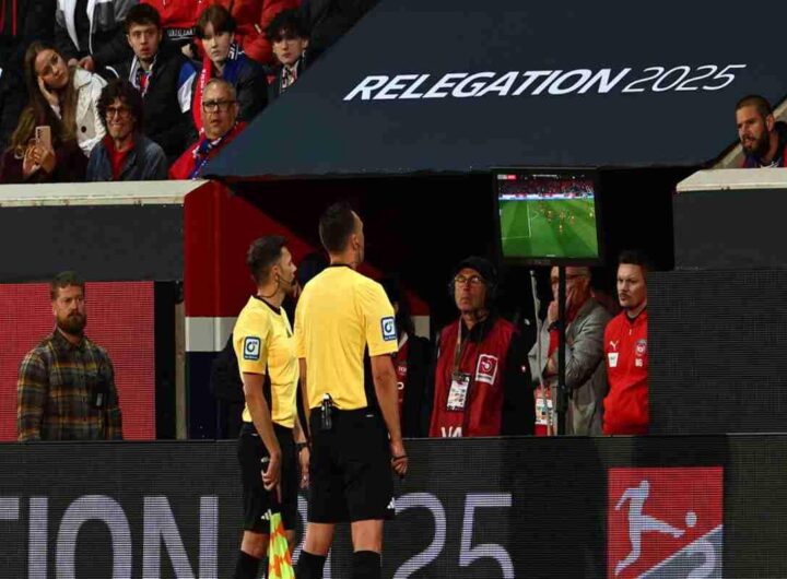 Arbitri CGIL in campo per sostenere un assistente arbitrale in difficoltà
