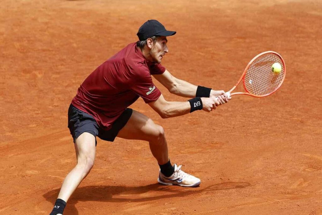 Arnaldi dice addio a Madrid, Draper conquista la semifinale