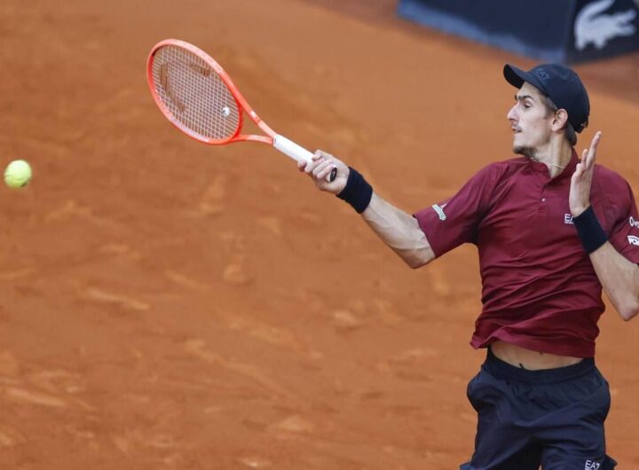 Arnaldi eliminato al primo turno, Bautista avanza nel torneo internazionale