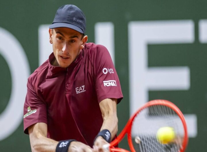 Arnaldi sorprende Auger-Aliassime e avanza al secondo turno del Roland Garros