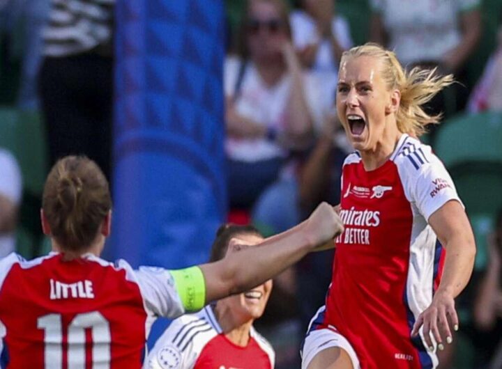Arsenal trionfa in Champions femminile con un 1-0 sul Barcellona