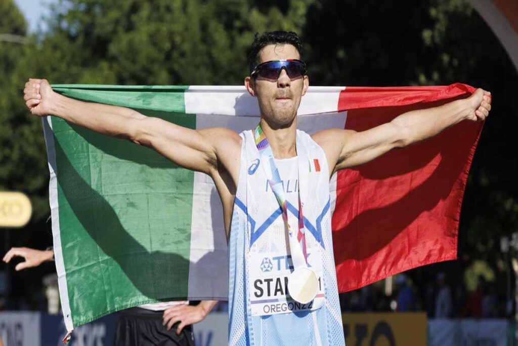 Atletica: cinque italiani brillano tra i migliori al mondo nelle loro discipline