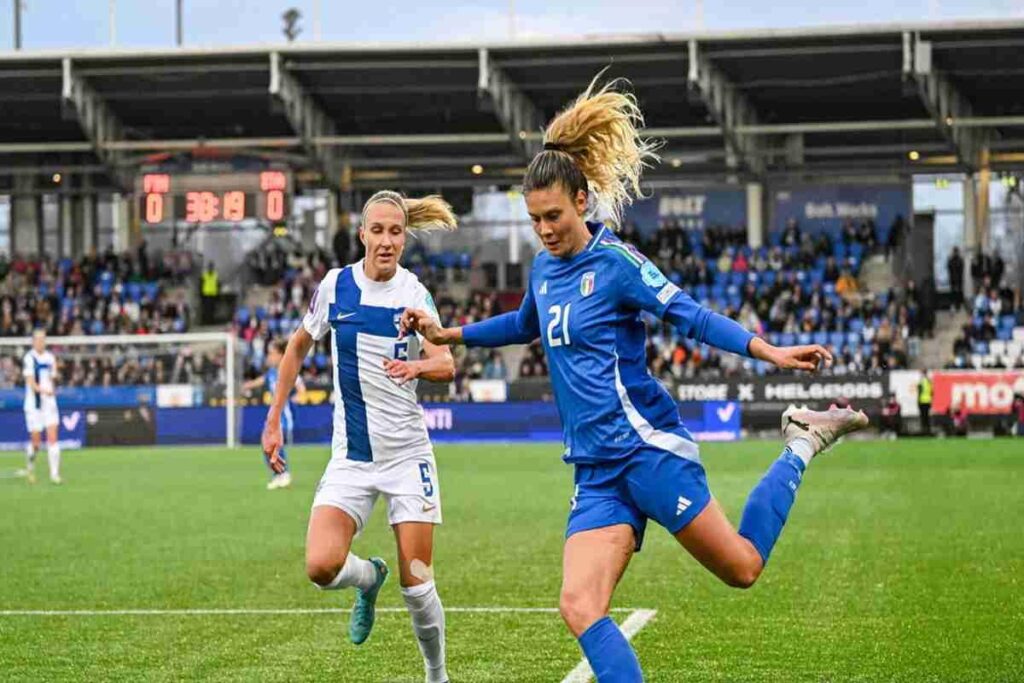 Azzurre a Roma: la preparazione per le ultime sfide della N. League