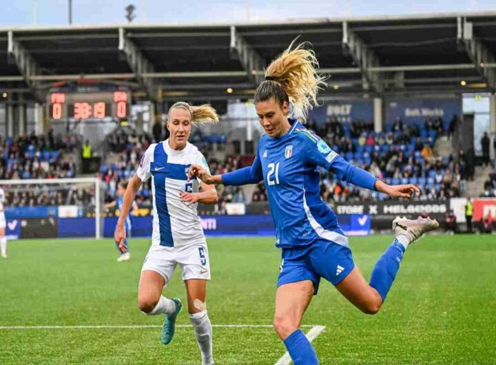 Azzurre a Roma: la preparazione per le ultime sfide della N. League