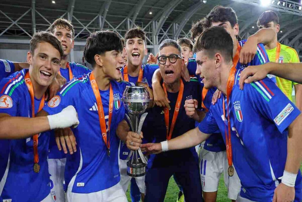 Azzurrini in cerca del primato nel girone contro l'Inghilterra agli Europei U17