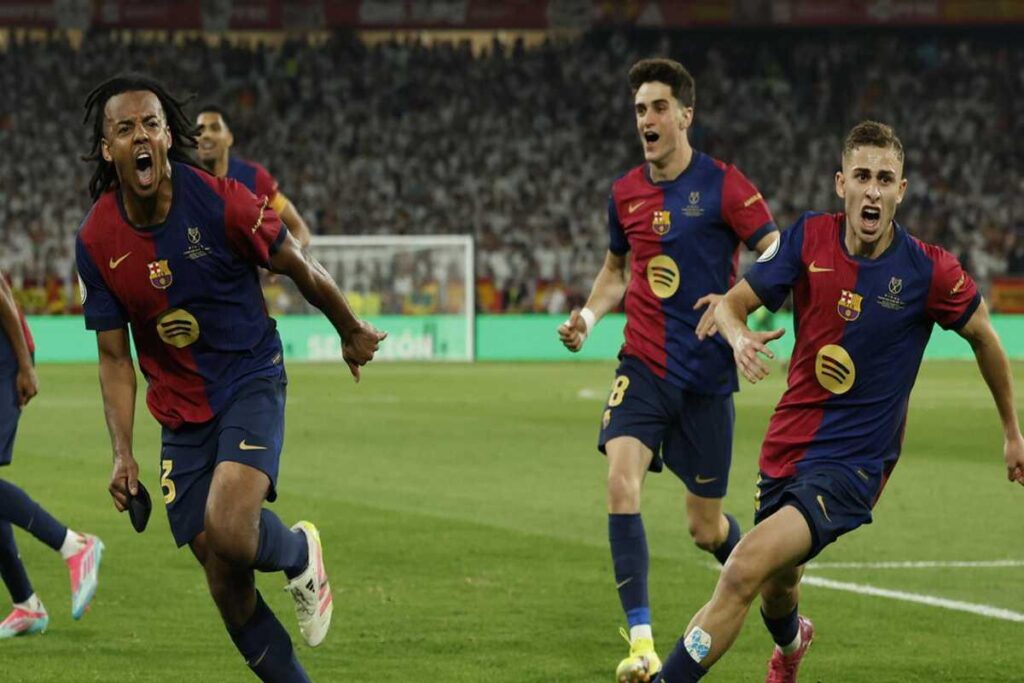 Barça in crisi: Koundè out, salta il ritorno contro l'Inter