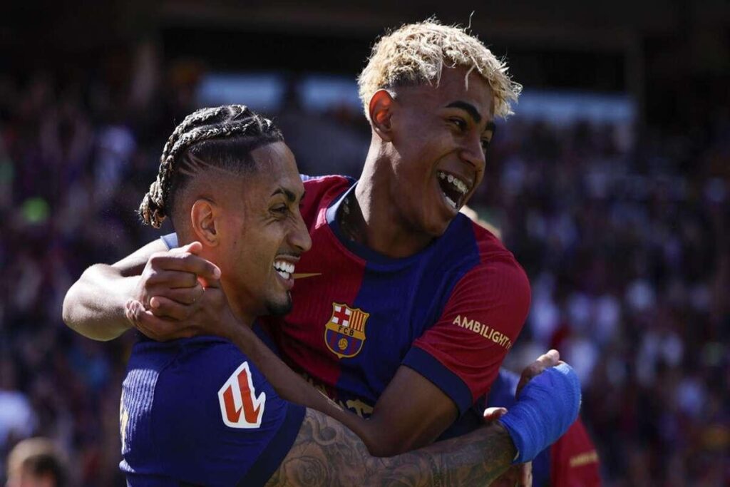 Barcellona trionfa nel Clasico: una vittoria epica 4-3 sul Real Madrid