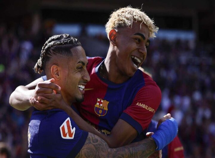 Barcellona trionfa nel Clasico: una vittoria epica 4-3 sul Real Madrid