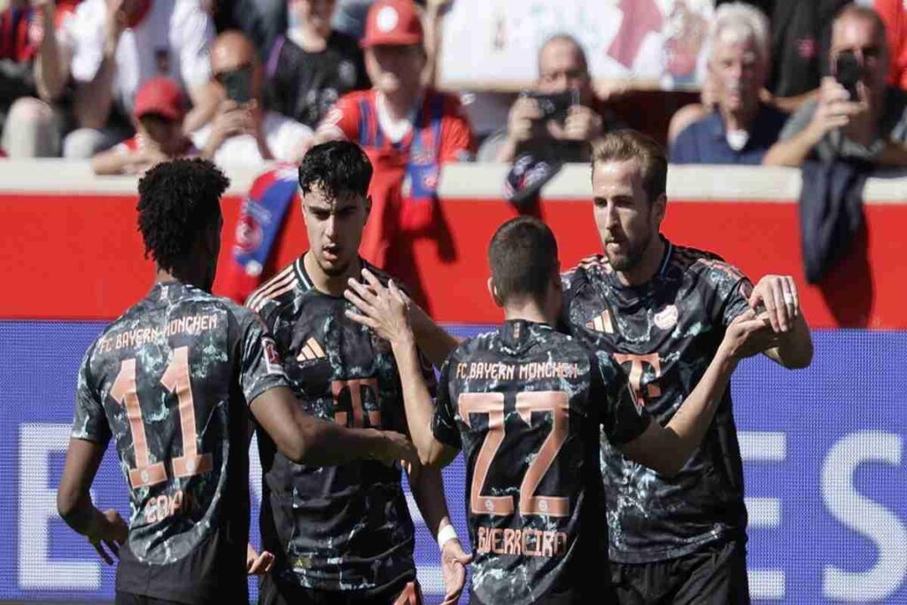 Bayern verso il titolo: Kane pronto a festeggiare il suo primo scudetto