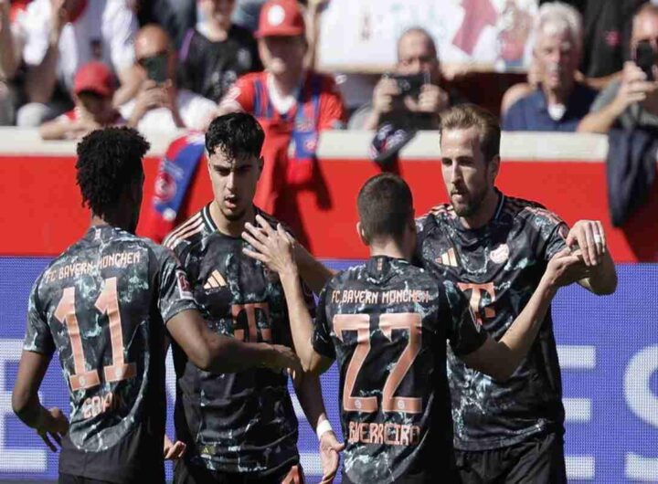 Bayern verso il titolo: Kane pronto a festeggiare il suo primo scudetto