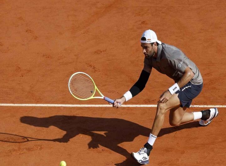 Berrettini in preparazione per gli Internazionali: allenamento con Sonego