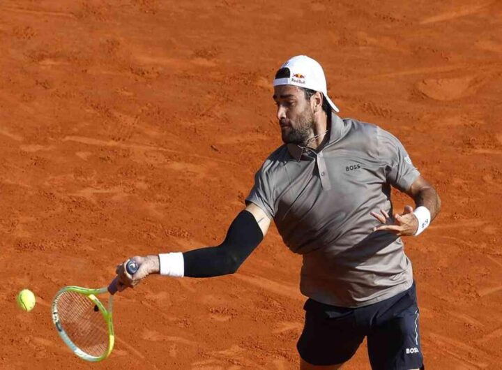 Berrettini pronto a vivere l'emozione degli Internazionali di Roma