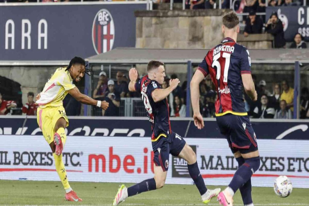 Bologna e Juventus pareggiano 1-1: Thuram e Freuler protagonisti in Champions