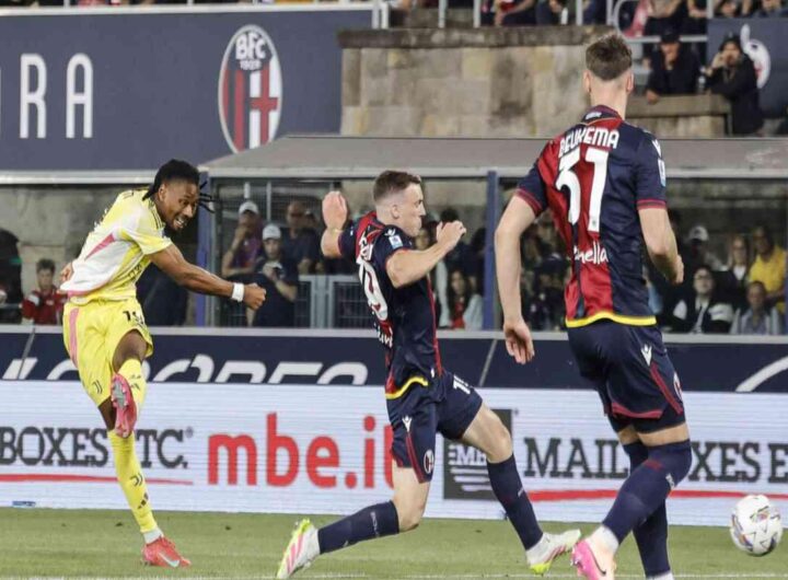 Bologna e Juventus pareggiano 1-1: Thuram e Freuler protagonisti in Champions