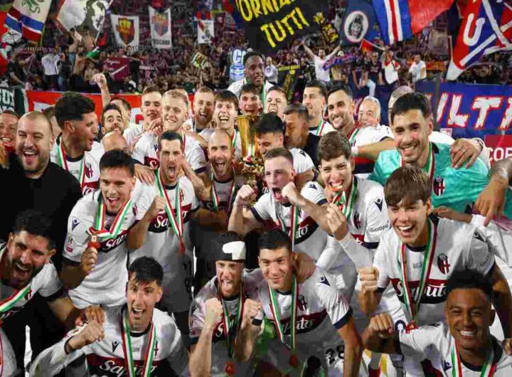 Bologna in festa: la sfilata della Coppa Italia domenica prossima