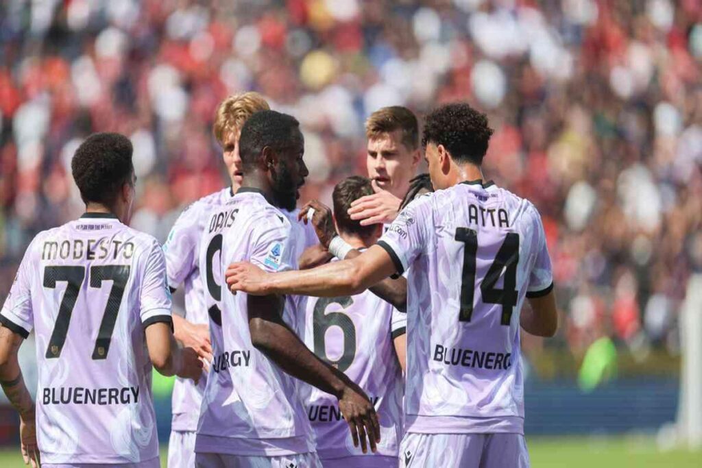 Cagliari ko tra le mura amiche, Udinese festeggia con un colpo da maestro