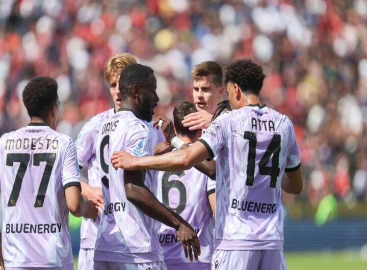 Cagliari ko tra le mura amiche, Udinese festeggia con un colpo da maestro