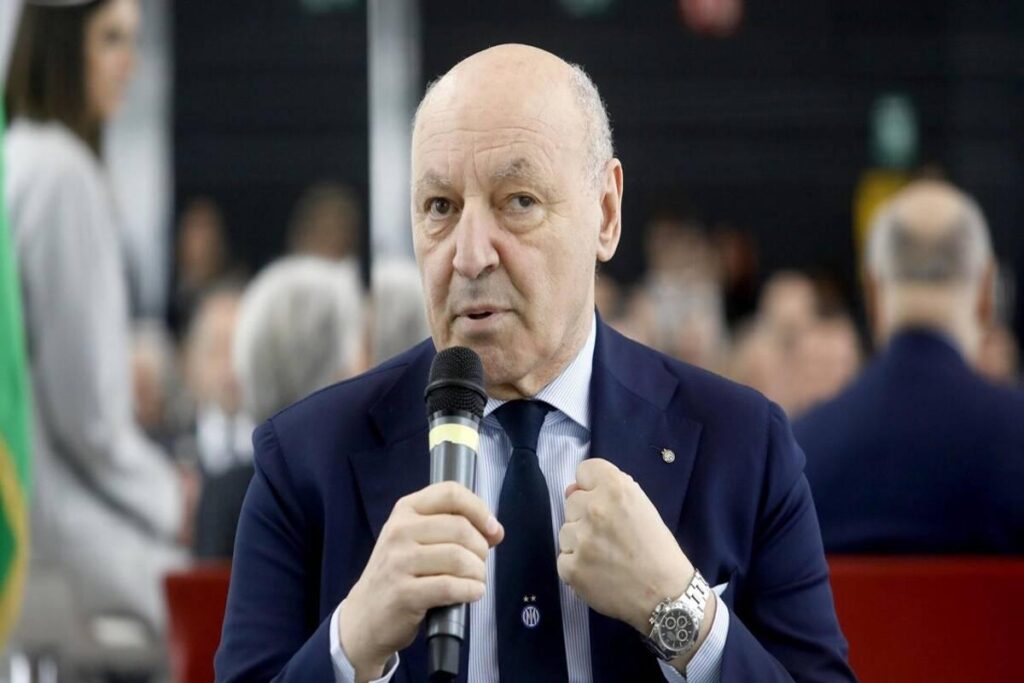 Calcio: Marotta lancia un ultimatum contro la pirateria nel settore sportivo