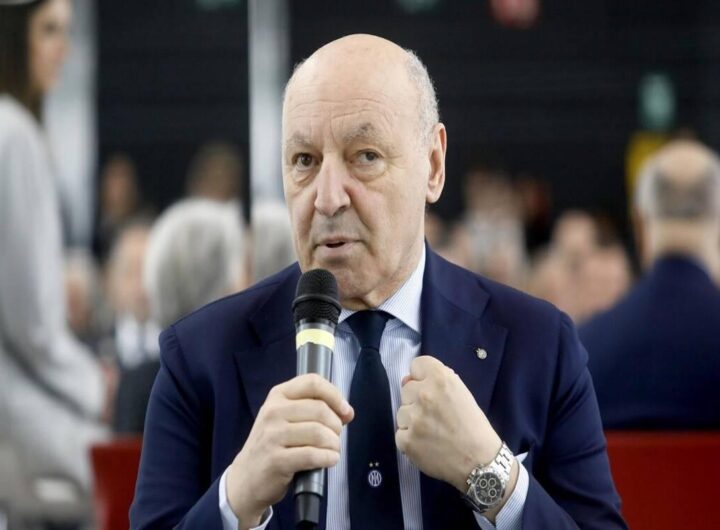 Calcio: Marotta lancia un ultimatum contro la pirateria nel settore sportivo