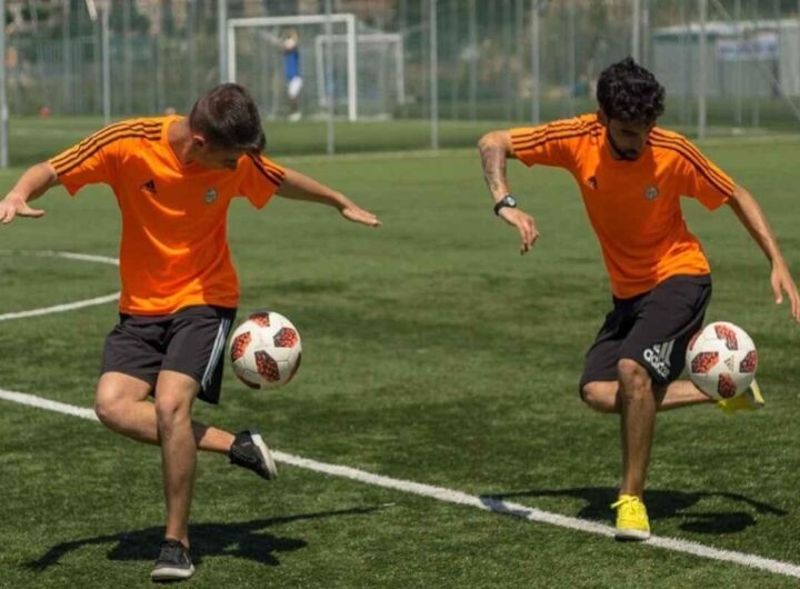 Calcio freestyle: la magia del palleggio acrobatico in azione