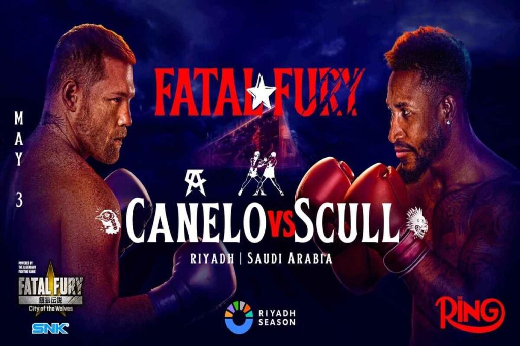 Canelo Alvarez pronto a brillare: la grande boxe torna in Arabia