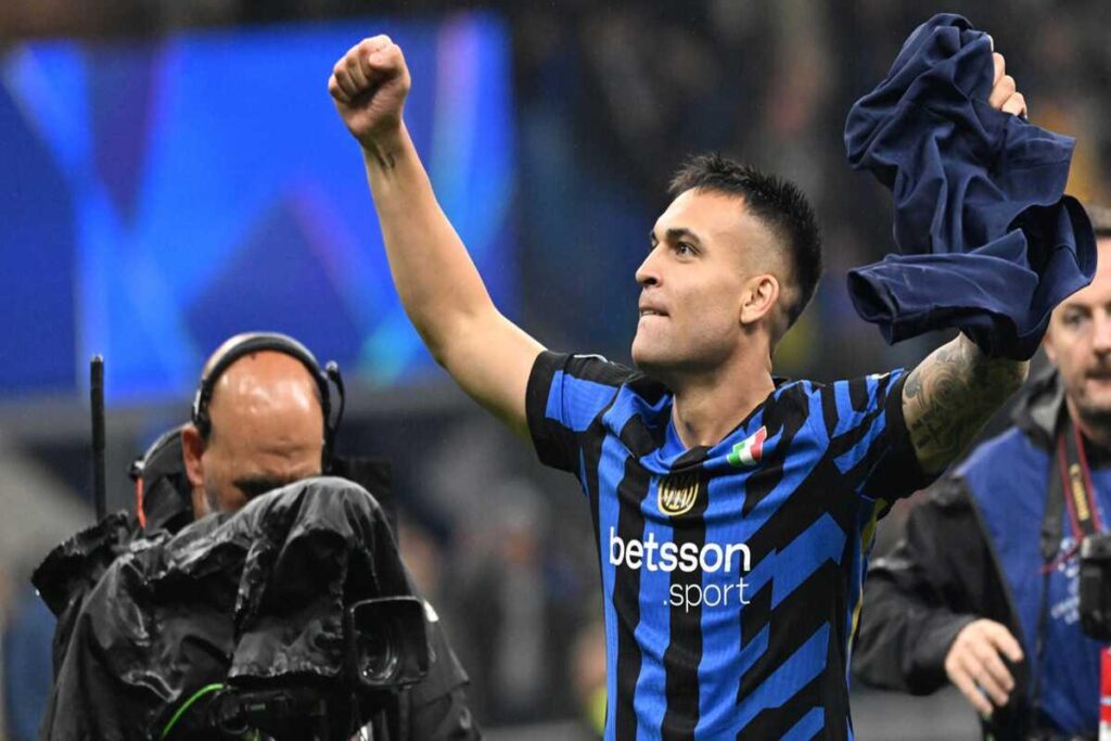 Champions: Lautaro a un passo dal sogno europeo