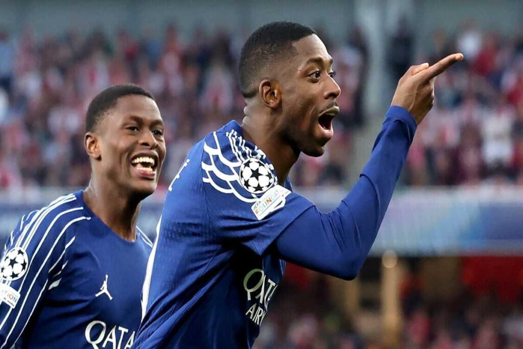 Champions League: il Psg in ansia per l'attaccante, ma Dembelè torna in campo