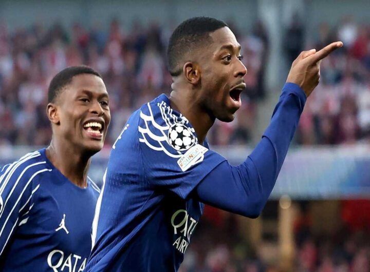Champions League: il Psg in ansia per l'attaccante, ma Dembelè torna in campo