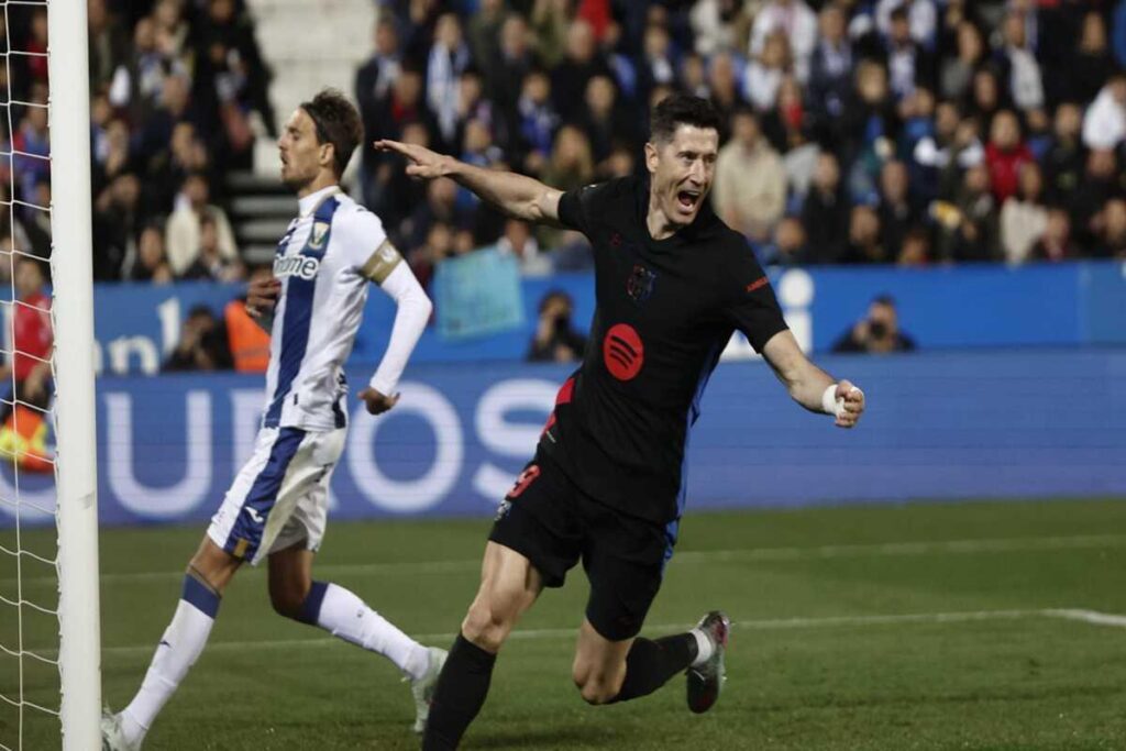 Champions: Lewandowski pronto a sfidare l'Inter con il Barça
