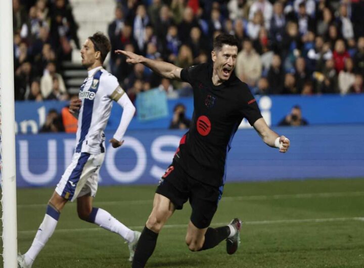 Champions: Lewandowski pronto a sfidare l'Inter con il Barça
