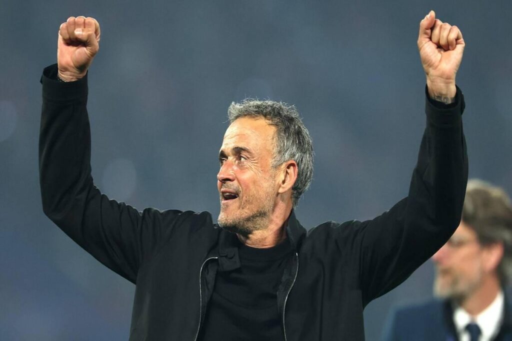 Champions: Luis Enrique lancia una frecciata alla Premier League siamo solo una lega di contadini?