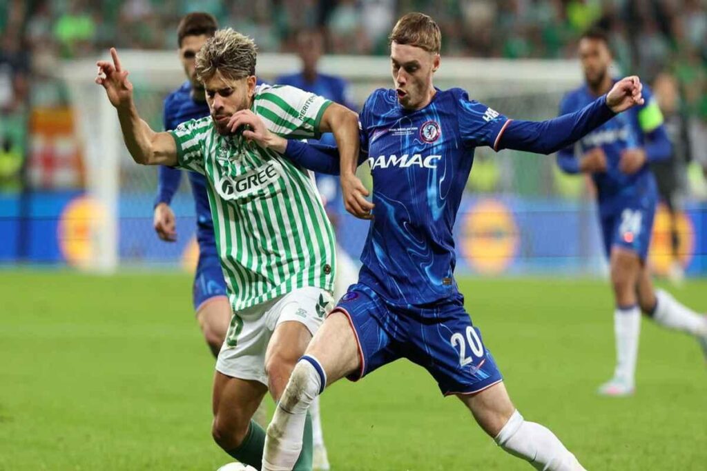 Chelsea conquista la Conference League con una vittoria schiacciante sul Real Betis