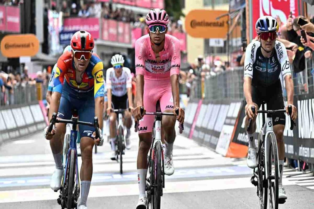 Ciccone si ritira dal Giro: Fa male, ma tornerò più forte
