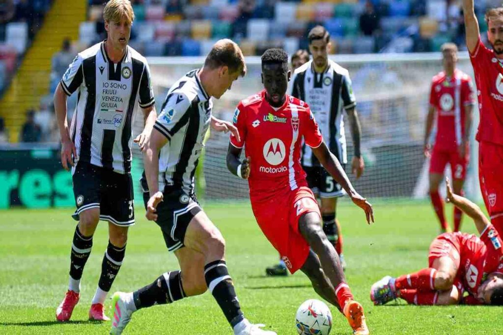 Colpo di scena in Serie A: Monza sorprende l'Udinese con una vittoria in trasferta
