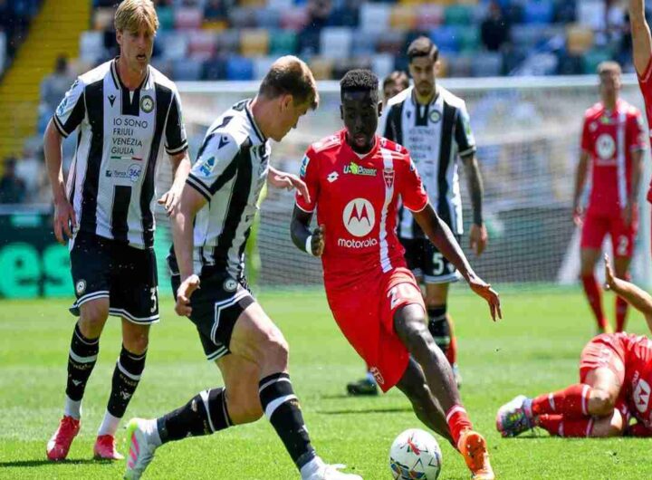 Colpo di scena in Serie A: Monza sorprende l'Udinese con una vittoria in trasferta