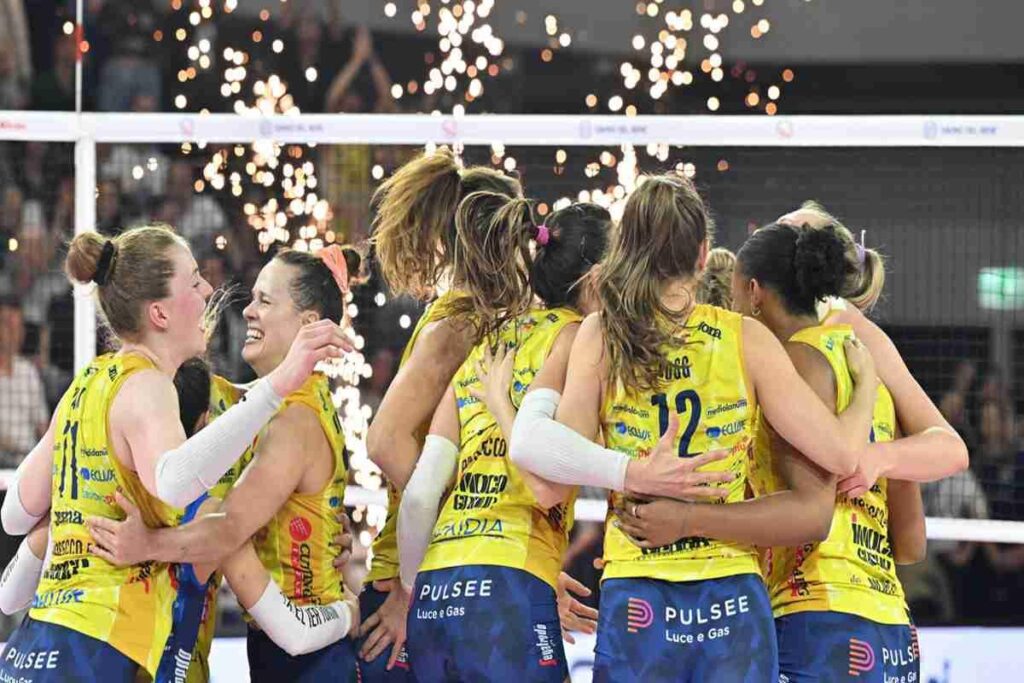 Conegliano conquista la Champions donne con un convincente 3-0 a Scandicci
