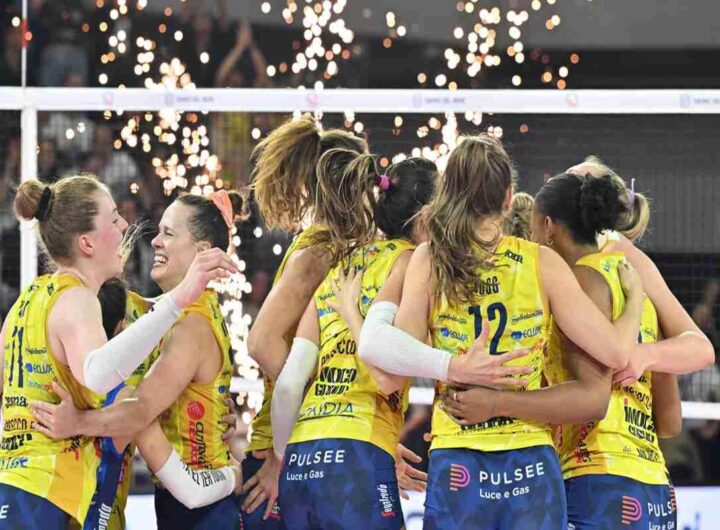 Conegliano conquista la Champions donne con un convincente 3-0 a Scandicci