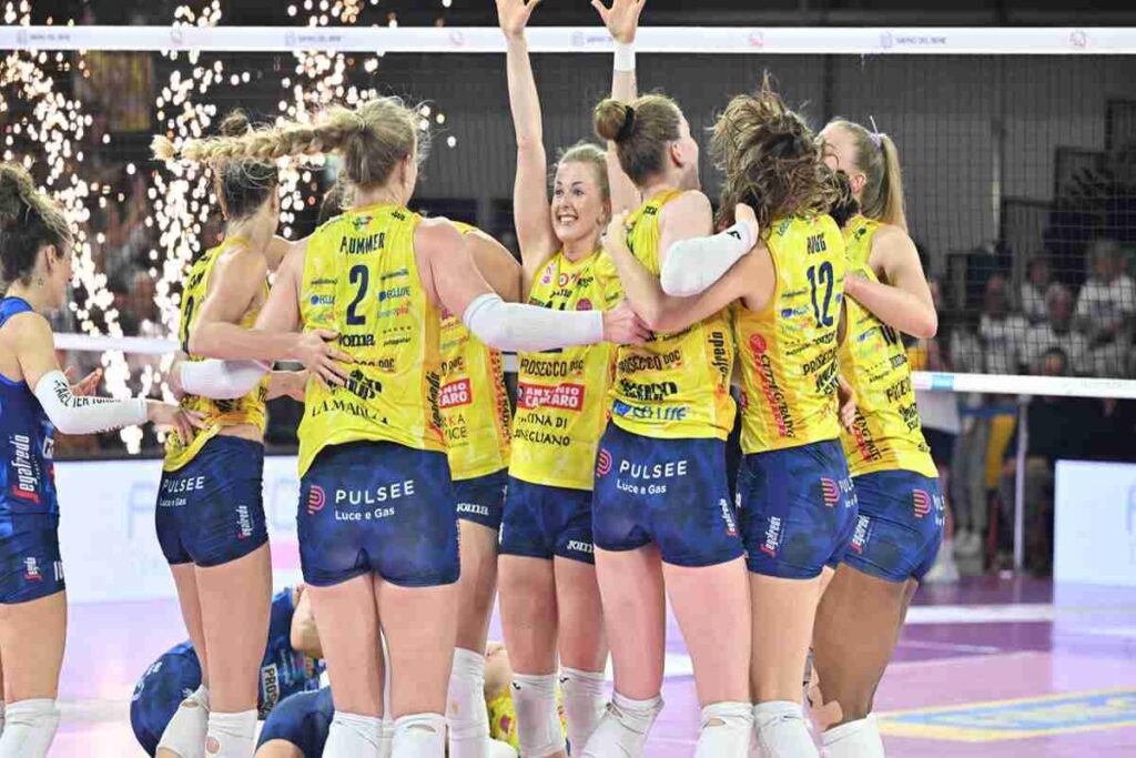 Conegliano conquista la finale di Champions dopo una vittoria entusiasmante a Milano