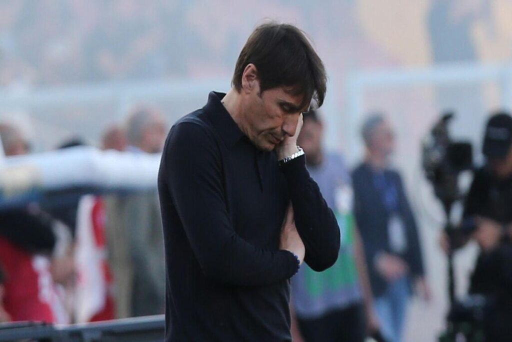 Conte: 'Tre partite alla fine, la fatica è solo all'inizio'