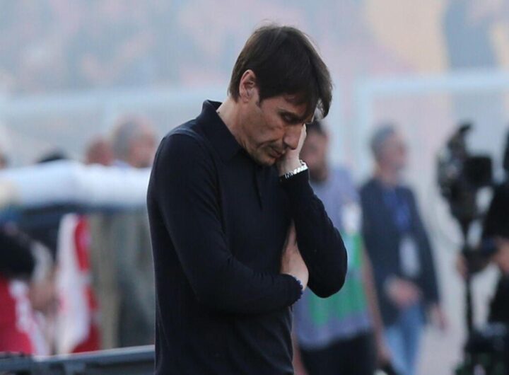 Conte: 'Tre partite alla fine, la fatica è solo all'inizio'