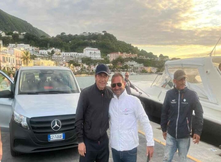 Conte festeggia il compleanno di De Laurentiis a Ischia: un evento da non perdere
