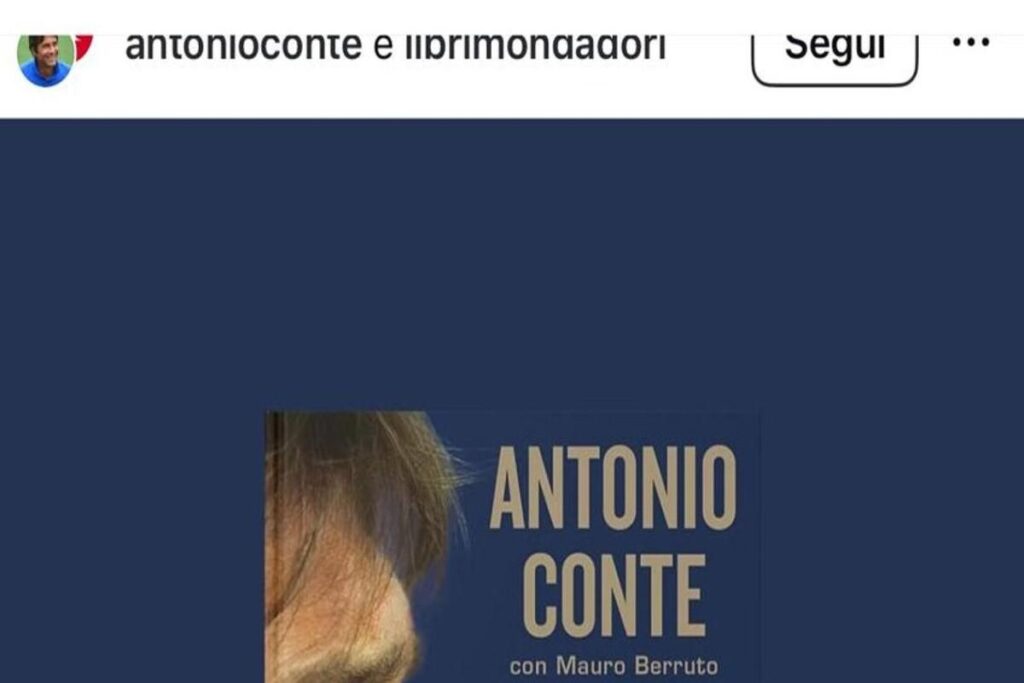 Conte svela il suo ambizioso progetto nel libro Dare tutto, chiedere tutto
