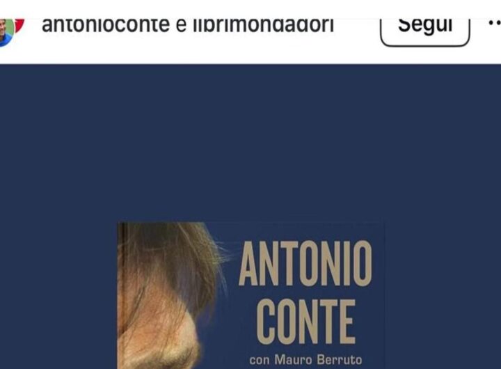 Conte svela il suo ambizioso progetto nel libro Dare tutto, chiedere tutto