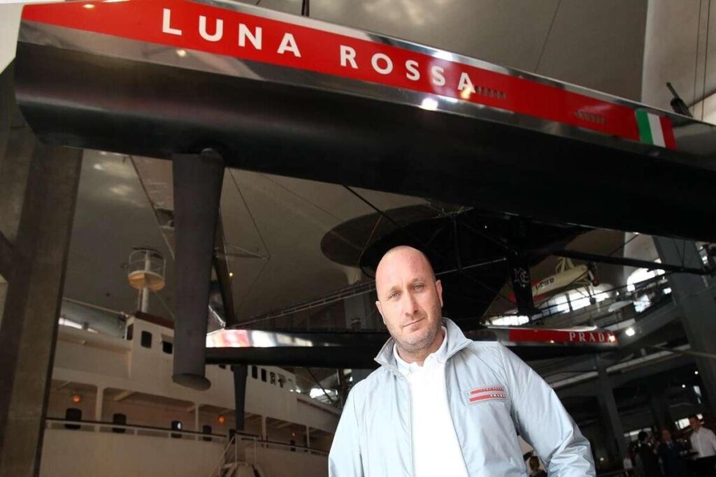 Coppa America: Max Sirena racconta il tifo dell'intero Paese per Luna Rossa