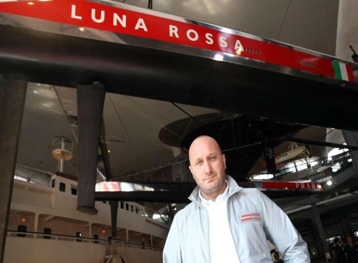 Coppa America: Max Sirena racconta il tifo dell'intero Paese per Luna Rossa
