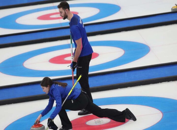 Costantini e Mosaner puntano all'oro ai mondiali di curling doppio misto