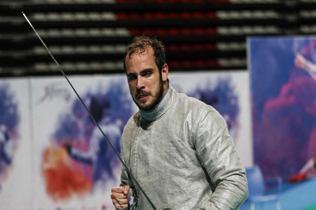 Curatoli conquista il bronzo nella sciabola al cdm di Seul