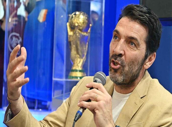 Da Buffon a Di Francisca: sette stelle brillano nella nuova Walk of Fame del Coni