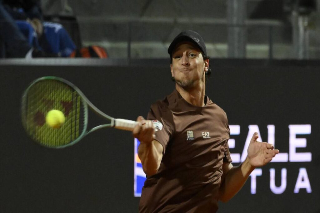 Darderi eliminato al Roland Garros: la sconfitta contro Korda sorprende tutti